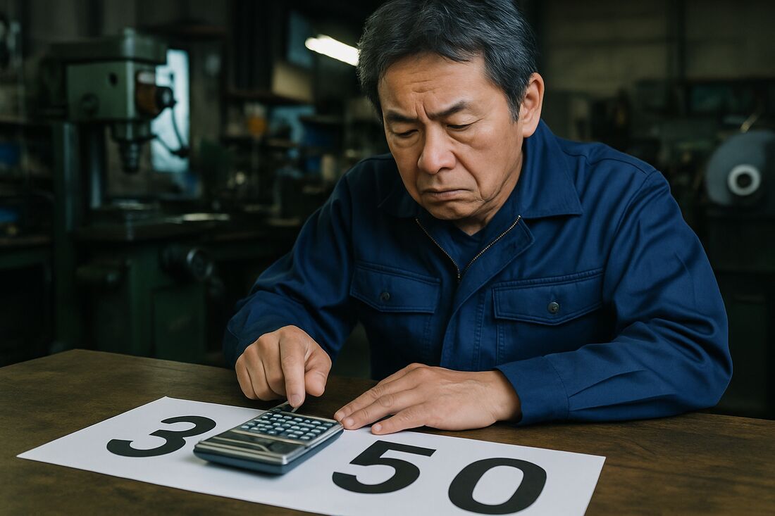 「AIはうちにはまだ早い」が一番高くつく理由を、数字でのイメージ